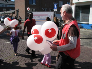 …of een mooie ballon voor de kinderen,